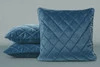 POSZEWKA VELVET 28 50 X 50 CM GRANATOWY