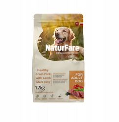 Naturfare Jagnięcina Małe Rasy - Karma Sucha Dla Psa - 12kg