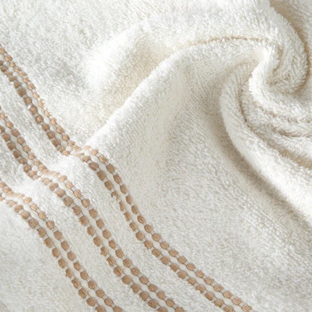 Ręcznik kremowy SEBA 50X90