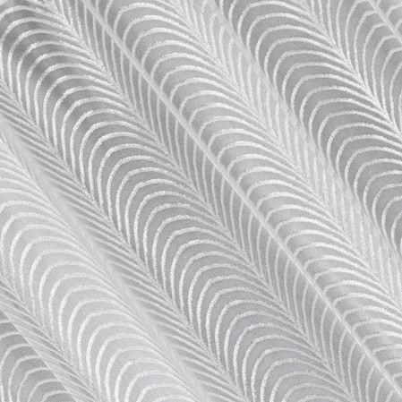 ZASŁONA GOTOWA KAMILA 140 X 250 CM BIAŁY