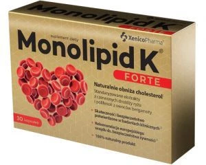 Xenicopharma Monolipid K 30 Kaps. FORTE