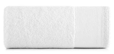 Ręcznik Emi (01) 30 x 50 cm, Biały