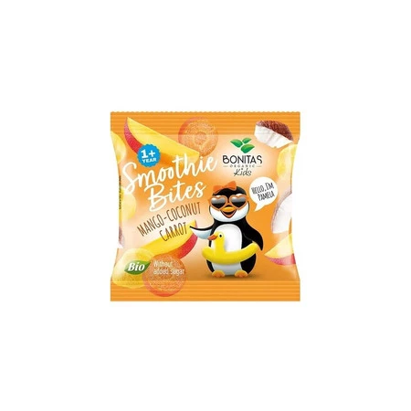 Liofilizowana przekąska mango-kokos-marchew BIO 10 g