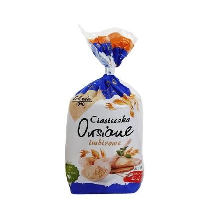 Ciasteczka owsiane imbirowe 150 g