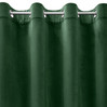 ZASŁONA GOTOWA DARLA 140 X 250 CM CIEMNOZIELONY