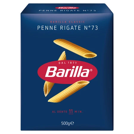 Barilla Makaron rurki penne rigate no 73 - 500 g