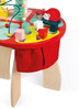 Janod Stolik edukacyjny duży drewniany Baby Forest