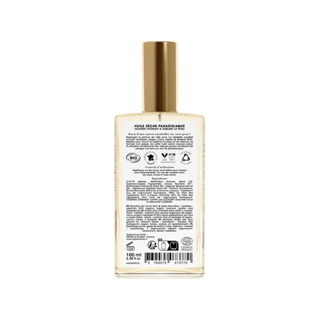 Alphanova Sun Beauty, Bio Suchy Olejek z Rajską Nutą Monoi, 100 ml