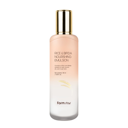 Rice &amp; Bifida Nourishing Emulsion odżywcza emulsja do twarzy z ryżem i fermentami 120ml