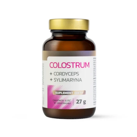 Doncal Colostrum z Cordyceps + Sylimarin 60 szt.