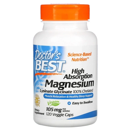 High Absorption Magnesium - Magnez (120 kaps.)