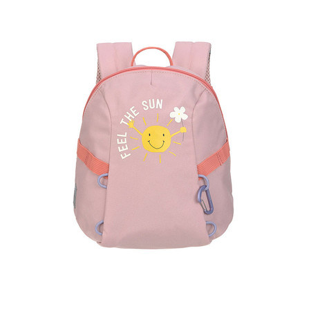 Lassig Plecak do przedszkola Tiny Outdoor Sunshine peach