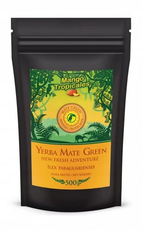 Yerba Mate Green Mango Tropicales 500 g