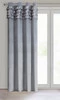 ZASŁONA GOTOWA ERIN 140 X 250 CM SZARY