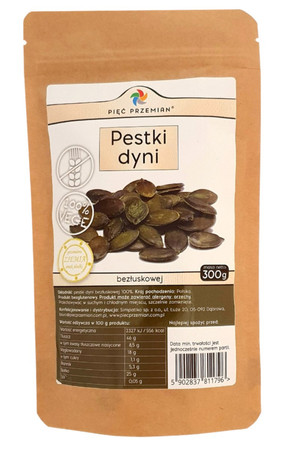 Pestki dyni bezłuskowej 300 g