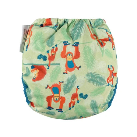 Close, Pop-in AI2, Pielucha wielorazowa zapinana na napy, Orangutan