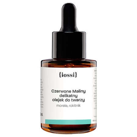 Iossi - Czerwone maliny. Olejek do twarzy - 30 ml