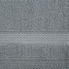 Ręcznik Riki (04), 70 x 140 cm, Stalowy