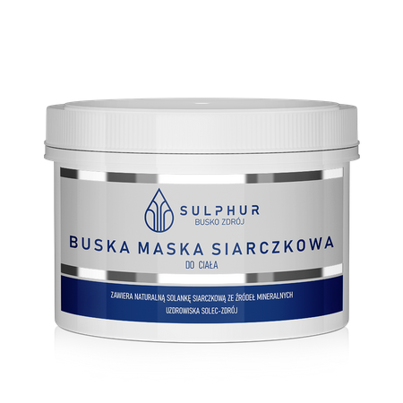 Sulphur Buska Maska Siarczkowa 500G