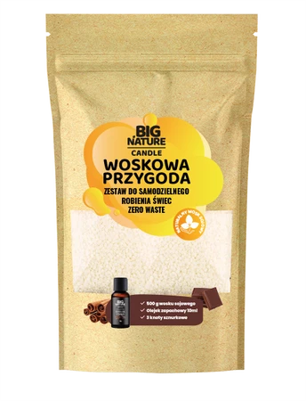 Big Nature Woskowa przygoda CZEKOLADA-CYNAMON 515 g