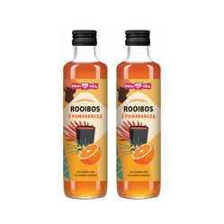 Zestaw: 2x Herbata Rooibos z pomarańczą 250ml POLSKA RÓŻA