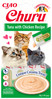 INABA Cat Churu Tuna Chicken Krem Tuńczyk Kurczak 4x14g