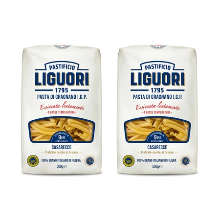 Zestaw 2x Makaron Liguori IGP Casarecce 500G