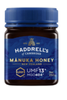 Miód Manuka UMF13+ MGO404+ 250g HADDRELL'S OF CAMBRIDGE
