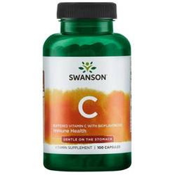 Witamina C 500 buforowana z bioflawonoidami (100 kaps.)