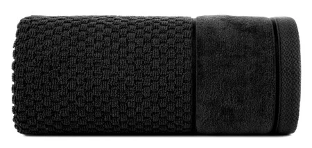 Ręcznik Frida (06), 50 x 90 cm, Czarny