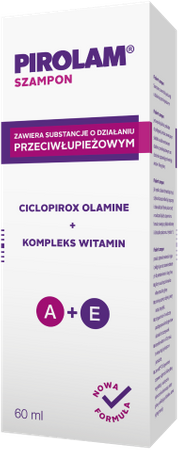 Polpharma – PIROLAM, szampon – 60 ml
