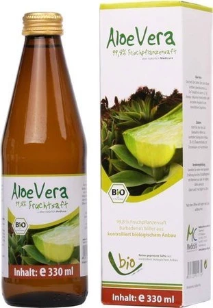 MEDICURA Aloe Vera sok BIO 330ml