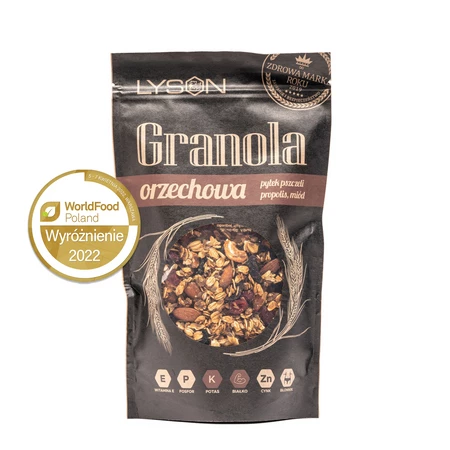 Łysoń Granola orzechowa 300 g