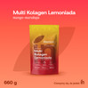 Intenson Multi Kolagen Lemoniada Witamina C, Kwas Hialuronowy o smaku mango marakuja 220g 