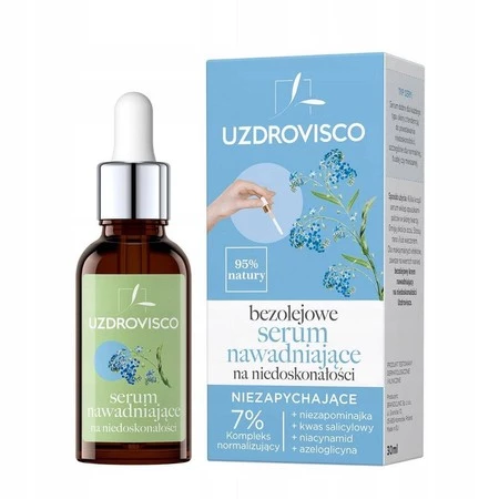 Uzdrovisco - serum do twarzy 30 ml (bezolejowe)