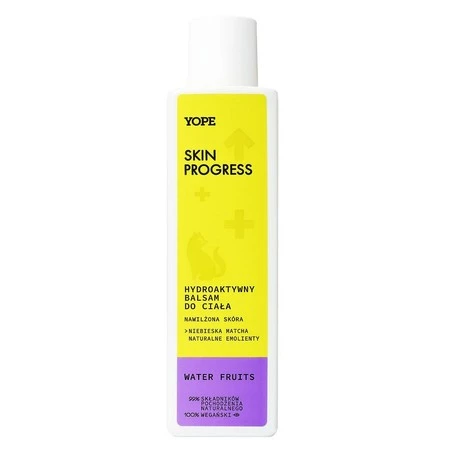 Yope - Skin Progress Hydroaktywny balsam do ciała Water Fruits 200ml