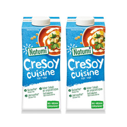 Zestaw: 2x Natumi zagęszczony produkt sojowy bezglutenowy 200 ml