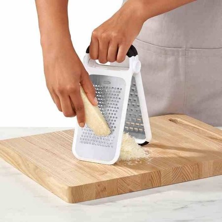 OXO-Tarka podwójna do warzyw biała, Good Grips