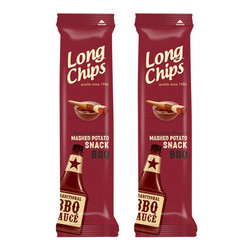 Zestaw 2x Chipsy ziemniaczane o smaku barbecue 75 g