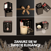 Świeca soj. zap. insp. SAINT LAURENT 485g PREZENT