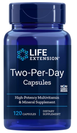 Two-Per-Day Capsules (120 kaps.)