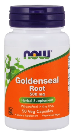 Goldenseal Root - Gorzknik Kanadyjski 500 mg (50 kaps.)