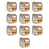 Zestaw 10x PURE NATURE DOG Huhn Lachs - kurczak i łosoś z dynią dla dorosłych psów (150g)