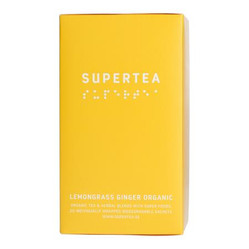 Teministeriet - Supertea Lemongrass Ginger Organic - Herbata 20 Torebek