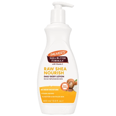 Shea Formula Raw Shea Body Lotion pielęgnacyjny balsam do ciała z masłem shea 400ml