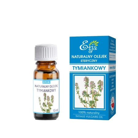 Etja, Naturalny olejek eteryczny tymiankowy, 10 ml