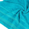 Ręcznik Pola (16), 50 x 90 cm, Turkusowy