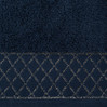 Ręcznik Layla (08), 50 x 90 cm, Granatowy