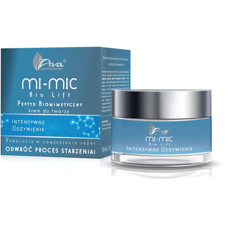 MI-MIC KREM DO TWARZY ODŻYWCZY, 50ml  - AVA