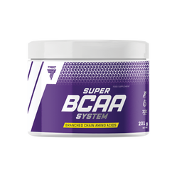 Trec SUPER BCAA SYSTEM Aminokwasy + Witamiana B6 + Regeneracja 300 kaps.